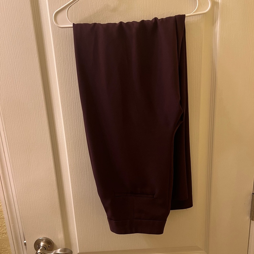 Wide Leg Pleated Trouser